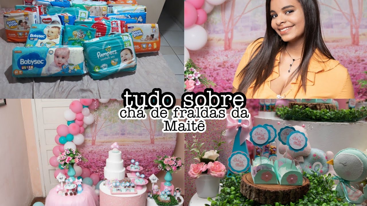 TUDO SOBRE CHÁ DA MAITÊ 🤰 - YouTube