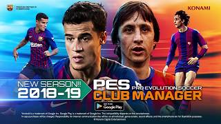 PES CLUB MANAGER (2018/19) Portugues