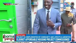 President Ruto launches Pioneer affordable housing project in Eldoret