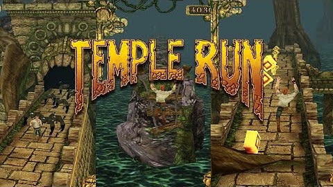Temple Run - Gameplay Part 7 (iOS, Android)