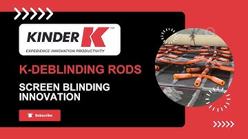 K Deblinding Rods
