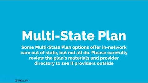 CLRA   Health Insurance Vocab   Multi State Plan