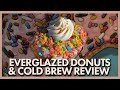 Everglazed Donuts & Cold Brew Review Now at Disney Springs