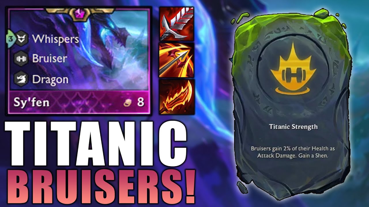 This Augment Is AMAZING! Sy'fen Carry + 8 Bruisers! |  Teamfight Tactics Patch 12.11