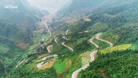 Dốc Chín Khoanh (Nine Turn Pass), Ha Giang
