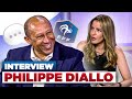 Interview   philippe diallo le prsident de la fff tait linvit de bein center 