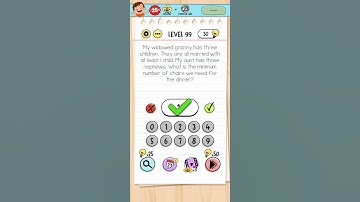 Brain Tricky Puzzle Level 99 #puzzle #games #shortsvideo