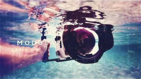 VideoHive - Digital Parallax Slideshow Opener