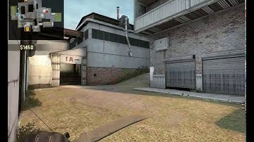 Amazing wallbang on Cache by K{!}wi [CS:GO]