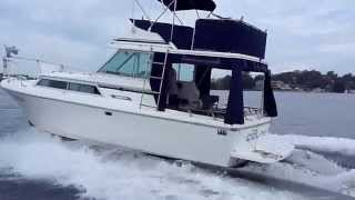 Mariner 28 Flybridge Cruiser - Walkthrough