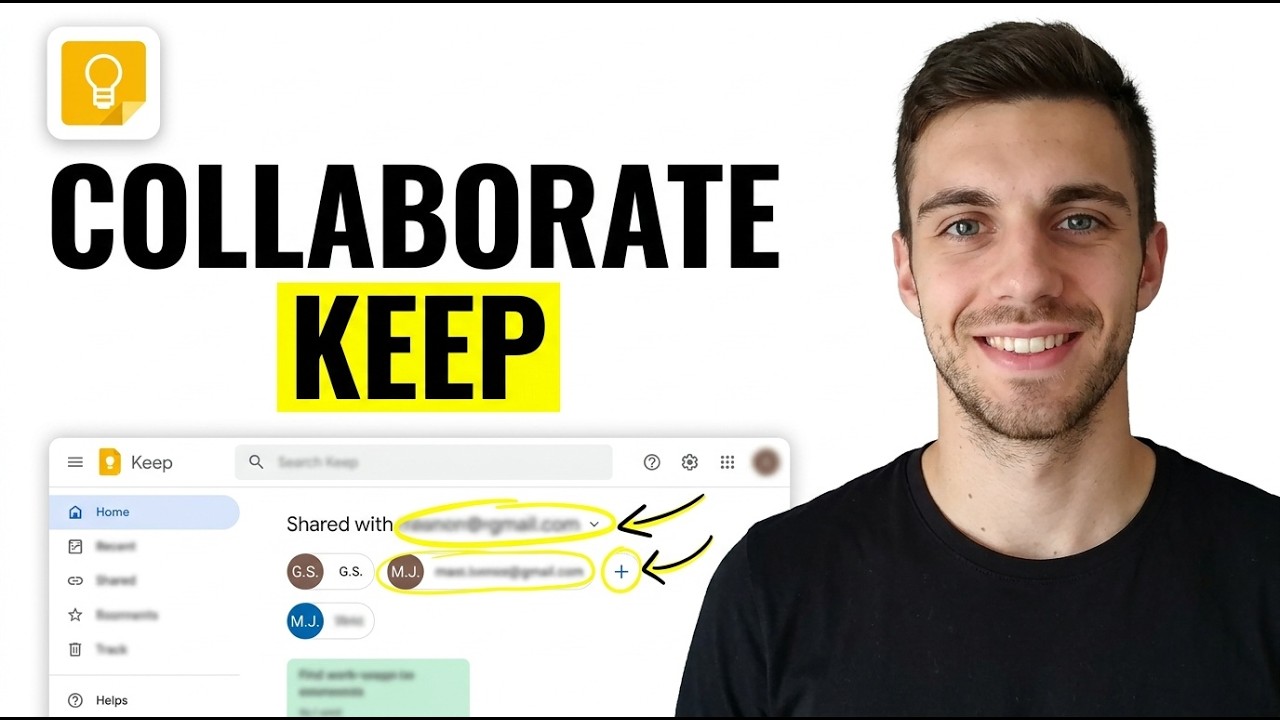 How to Collaborate in Google Keep 2026 (Step by Step) - YouTube