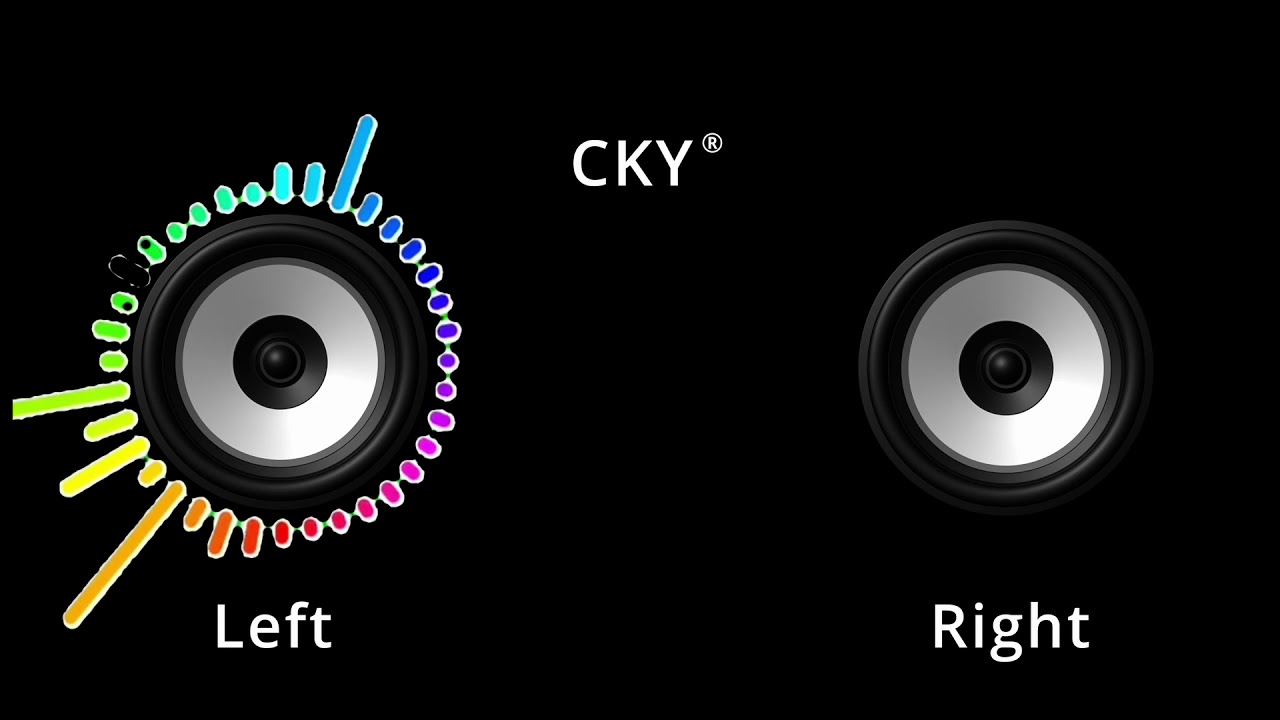 L R Sound Test L R Stereo Sound Test - Left and Right - YouTube