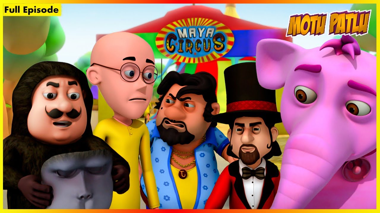     28  Motu Patlu Full Episode 28