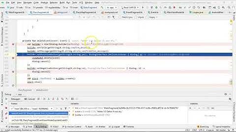 Create a simple yes/no Alert Dialog in Android Kotlin
