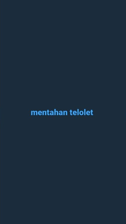 mentahan telolet