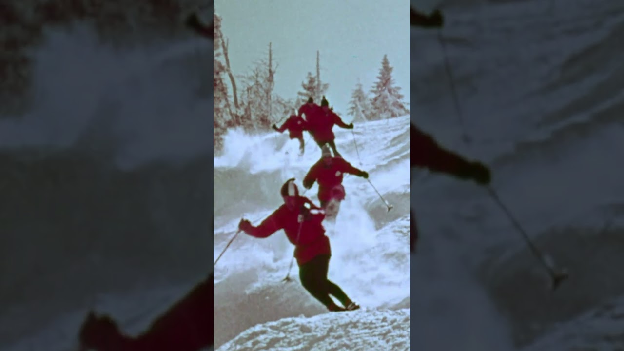 Skiing Mad River Glen in 1971 | Warren Miller Entertainment