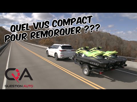 Vidéo: Qui a la meilleure capacité de remorquage ?