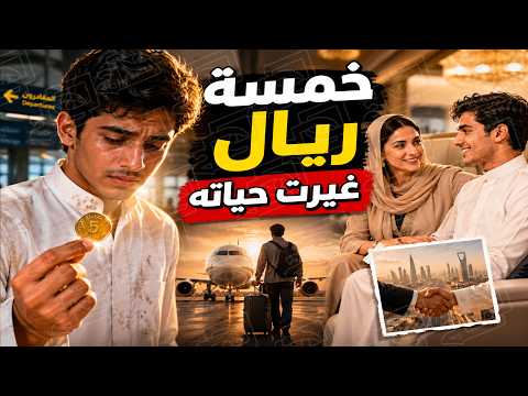 802- خمسة ريال غيرت حياته