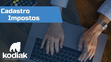 Cadastro - Impostos