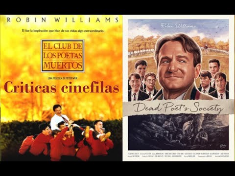 EL CLUB DE LOS POETAS MUERTOS de Peter Weir (1989) CRÍTICA. 