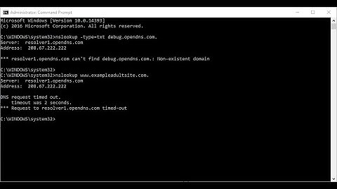 Find your External IP address using cmd.exe
