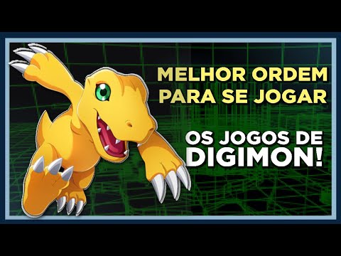 Ordem Para Assistir DIGIMON - Ordem Cronológica de Digimon 