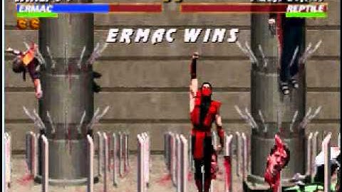 Mortal Kombat Trilogy Ermac part 1