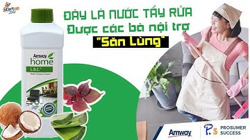 Nước Tẩy Rửa Đa Năng Hữu Cơ L.O.C - Siêu phẩm từ thiên nhiên