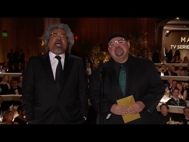 George Lopez u0026 Gabriel Fluffy Iglesias Present Best Television Male Actor – Musical/Comedy Series class=