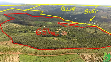 (đã bán) Đất vườn giá rẻ, 65ha đất đẹp giá rẻ làm trang trại, đường ô tô giá 50 tỷ.