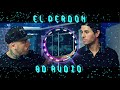 Nicky Jam, Enrique Iglesias - El Perdón (8D AUDIO)