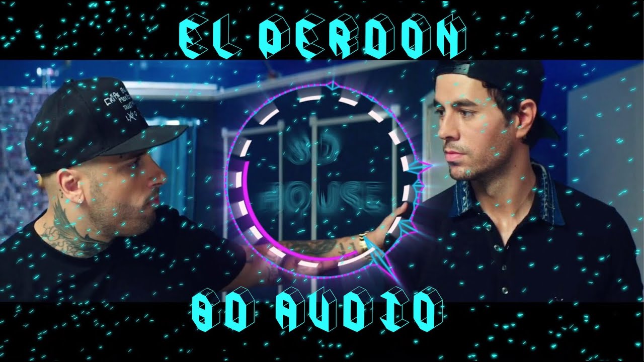 Nicky Jam, Enrique Iglesias - El Perdón (8D AUDIO)