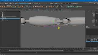 Maya IK Rigging - Set Preferred Angle