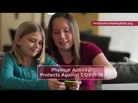 Prevent Covid-19 by improving children's immune system by increasing physical exercise