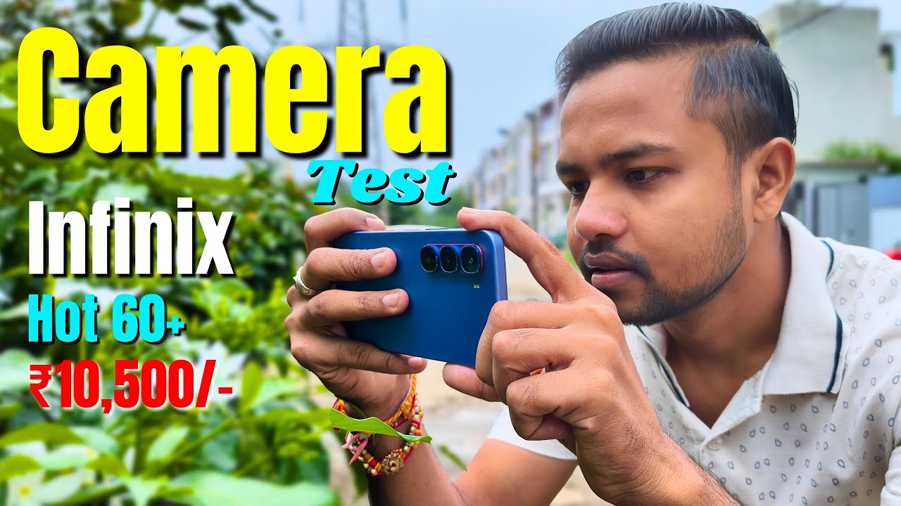 Infinix Hot 60+ 5G - Camera Test | Unedited Real Life Footages | @Techywood