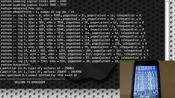 iPod Touch 1G Android - Part 1
