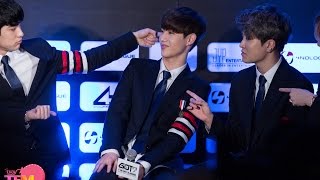 150313 GOT7 1st Fan Party in Bangkok Press Conference