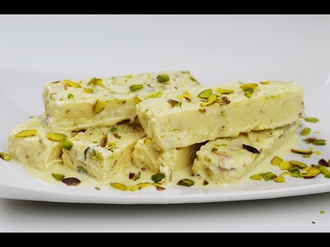 تصویری: Kulfi - بستنی هندی روی نان سفید