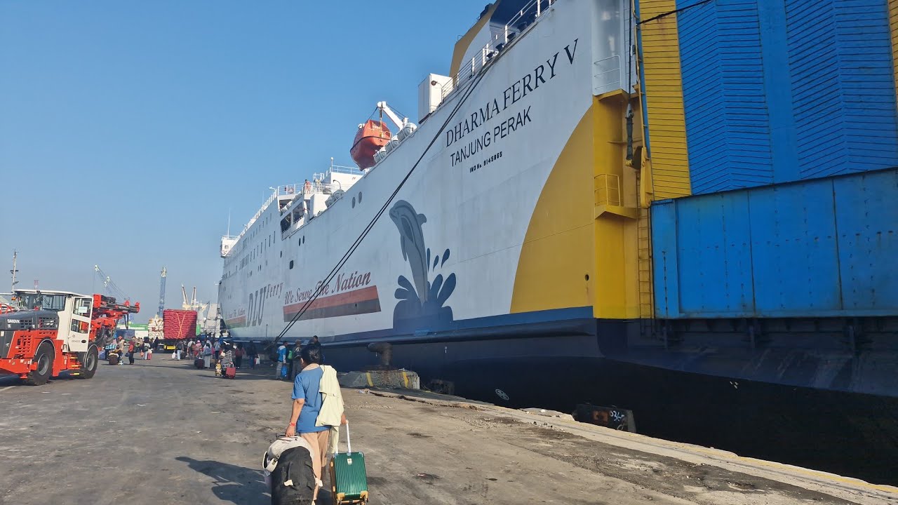 REVIEW KAPAL DHARMA VERRY 5 DARI TANJUNG PERAK SURABAYA KE BALIKPAPAN SEMAYANG