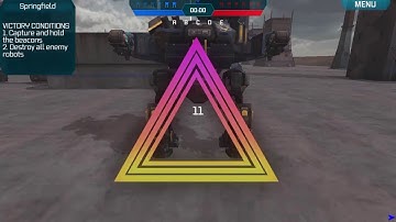 WAR ROBOTS [NEW] | TEST SERVER 2.9.2 | New heavy bot & flamethrower | gameplay |