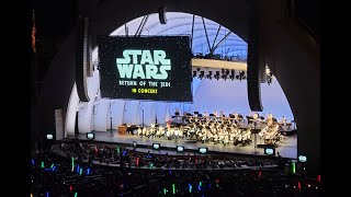 Star Wars  Return of the Jedi in Concert at the Hollywood Bowl