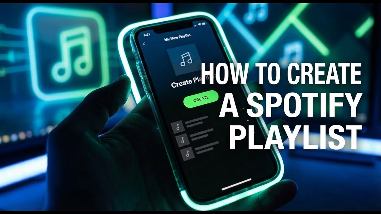 How to Create a Spotify Playlist (Step-by-Step)