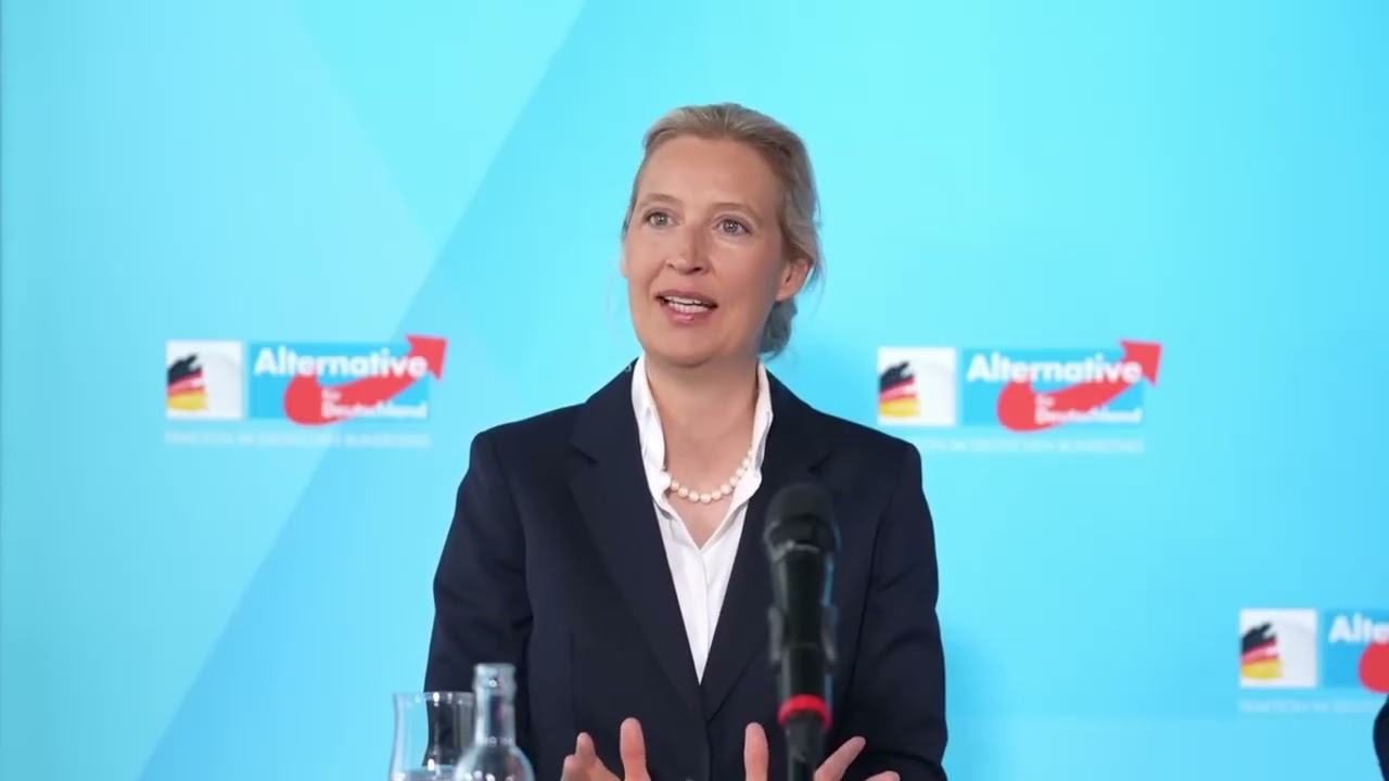 Presseerklärung von Alice Weidel & Tino Chrupalla | Aktuelle Stellungnahme der AfD