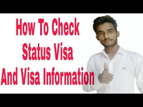 Video: Cara Memeriksa Status Visa Inggris