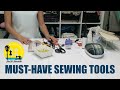 Favorite Sewing Tools & Supplies