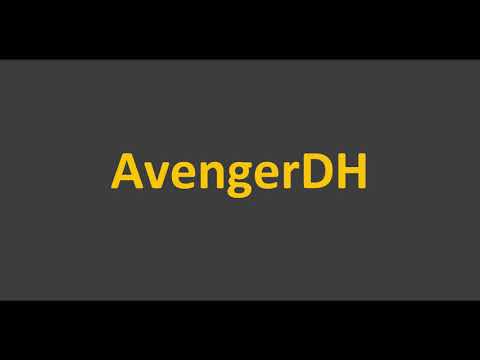 AvengerDH  Security Camera OpenCV Python