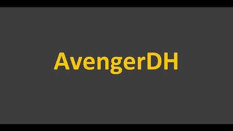 AvengerDH  Security Camera OpenCV Python