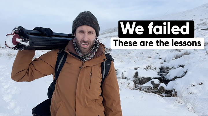 We hiked for hours and cut the scene. Did we waste the day?