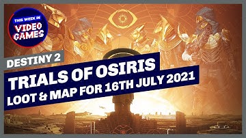 Destiny 2 - Trials of Osiris Map & Rewards This Weekend 16th July 2021 | Trials Loot This Week