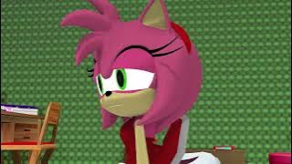 (MMD) Amy Rose Can't Stop Farting